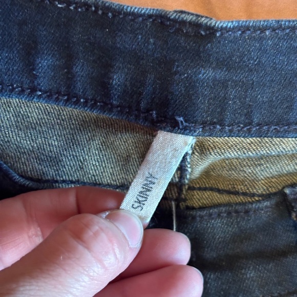 Rag & Bone Jeans Womens Size 31 Dark Blue Denim Skinny Leg Designer Classic - Picture 7 of 10